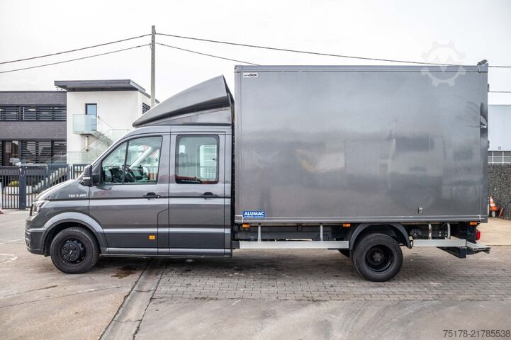 Closed box MAN TGE 5.180 -DOKA- 134 000 KM