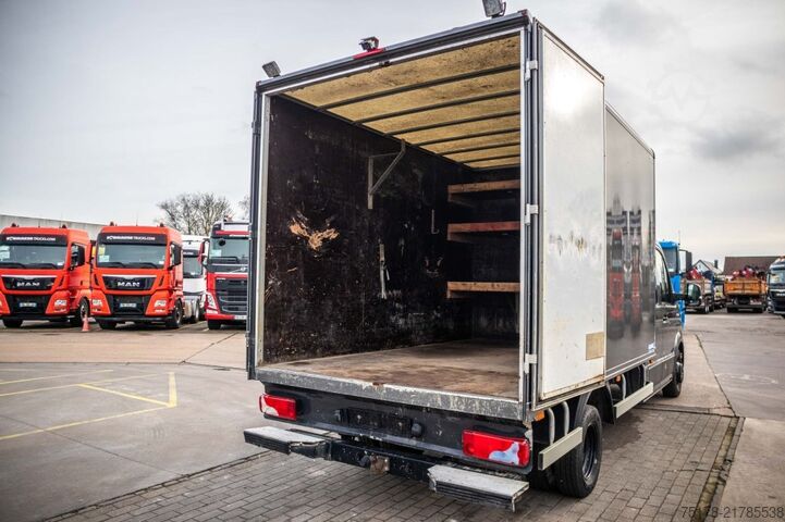 Closed box MAN TGE 5.180 -DOKA- 134 000 KM
