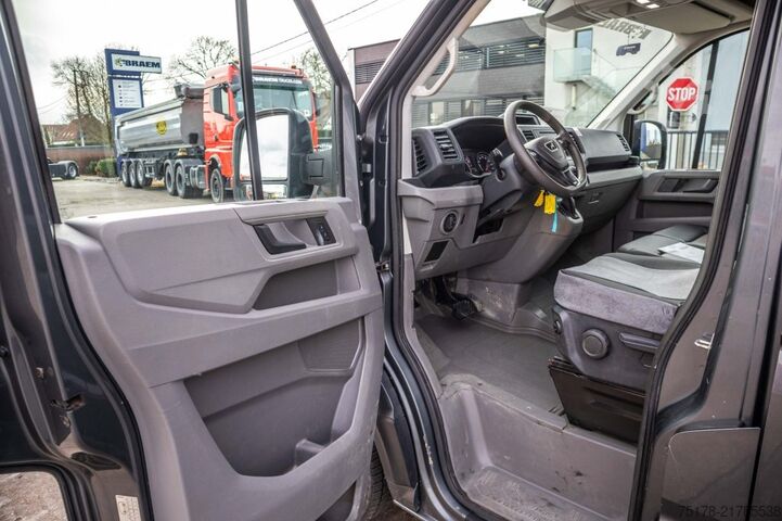 Closed box MAN TGE 5.180 -DOKA- 134 000 KM