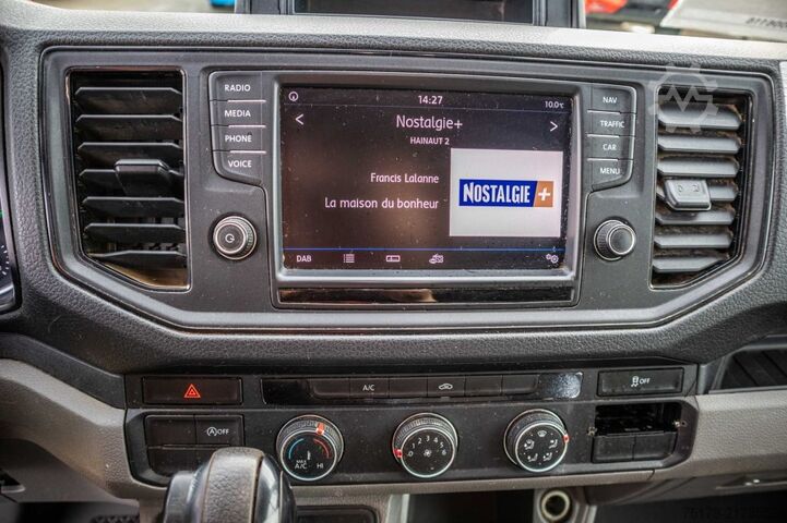 Closed box MAN TGE 5.180 -DOKA- 134 000 KM