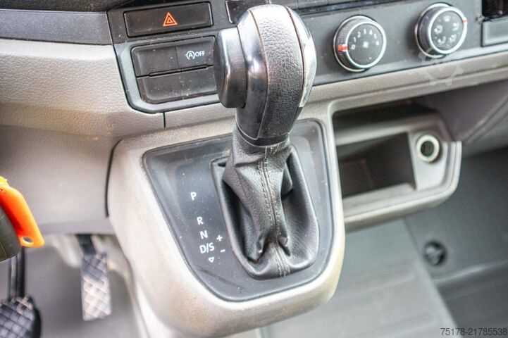 Closed box MAN TGE 5.180 -DOKA- 134 000 KM