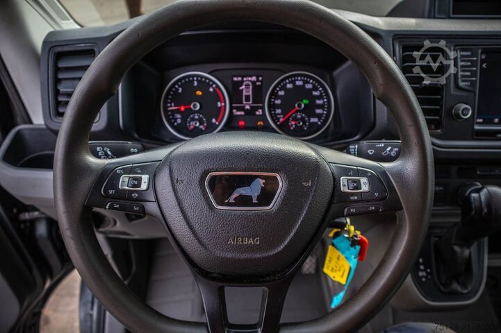 Closed box MAN TGE 5.180 -DOKA- 134 000 KM