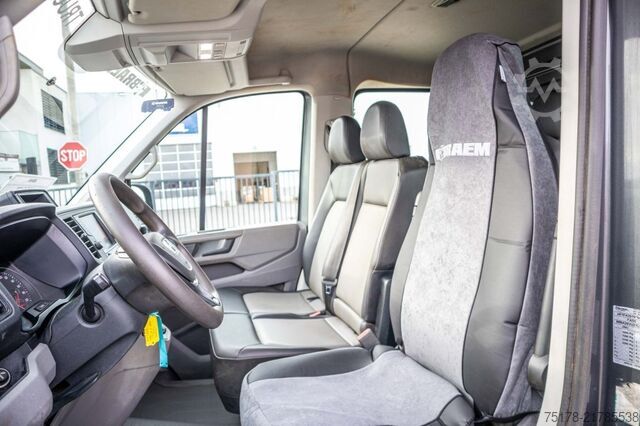 Closed box MAN TGE 5.180 -DOKA- 134 000 KM