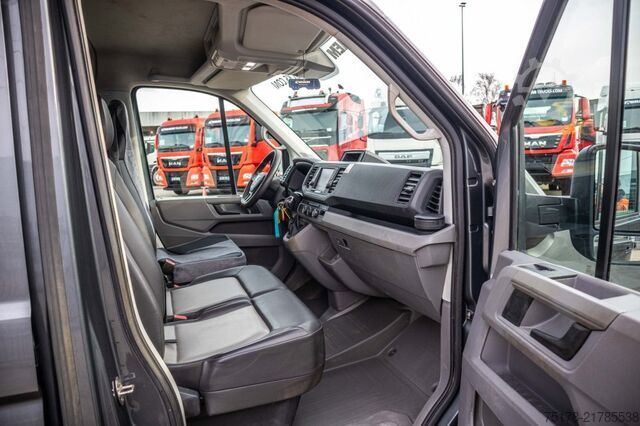 Closed box MAN TGE 5.180 -DOKA- 134 000 KM