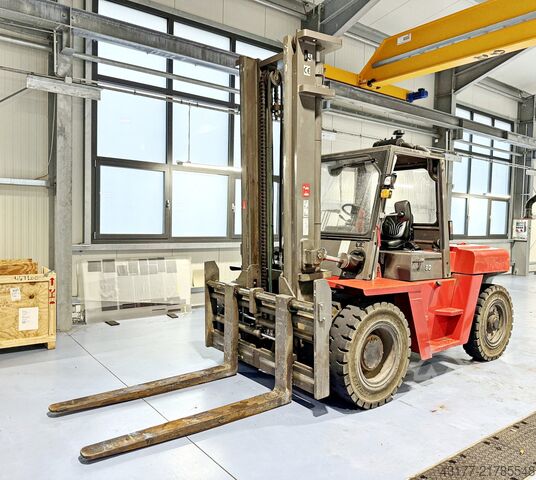 Forklift, industrial truck, rough terrain forklift HC Hangcha EP Equipment 8000 kg - CPCD 80 HW 14