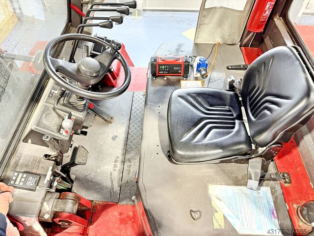 Forklift, industrial truck, rough terrain forklift HC Hangcha EP Equipment 8000 kg - CPCD 80 HW 14