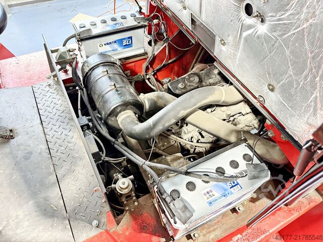 Forklift, industrial truck, rough terrain forklift HC Hangcha EP Equipment 8000 kg - CPCD 80 HW 14