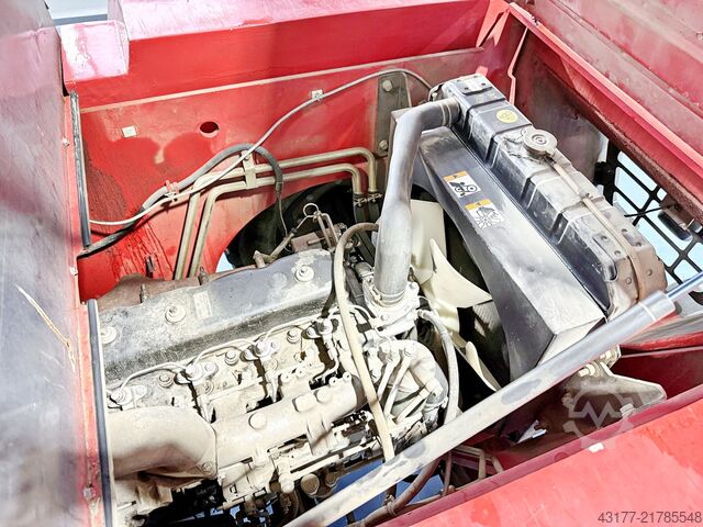 Forklift, industrial truck, rough terrain forklift HC Hangcha EP Equipment 8000 kg - CPCD 80 HW 14