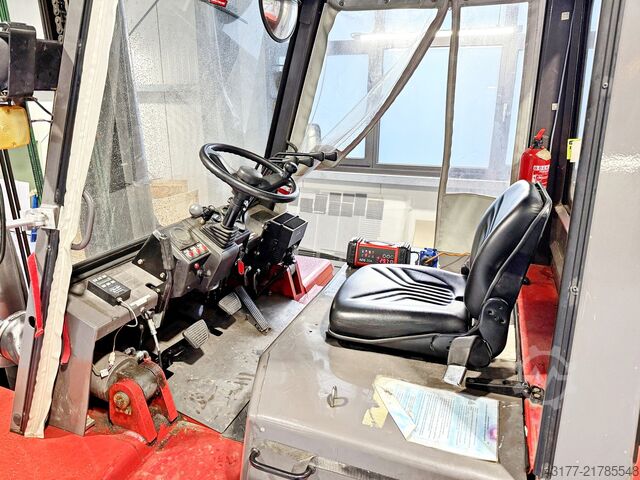 Forklift, industrial truck, rough terrain forklift HC Hangcha EP Equipment 8000 kg - CPCD 80 HW 14