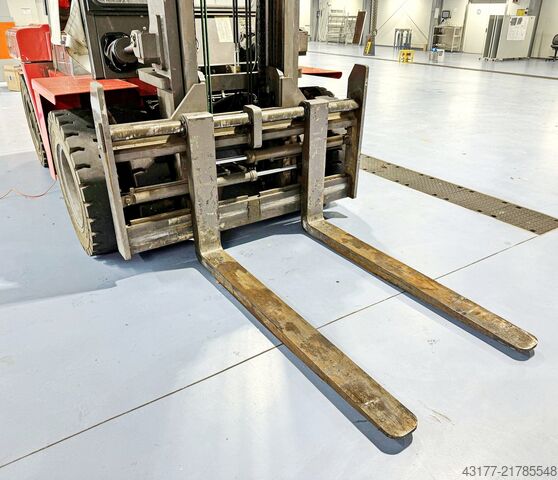 Forklift, industrial truck, rough terrain forklift HC Hangcha EP Equipment 8000 kg - CPCD 80 HW 14