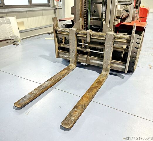 Forklift, industrial truck, rough terrain forklift HC Hangcha EP Equipment 8000 kg - CPCD 80 HW 14