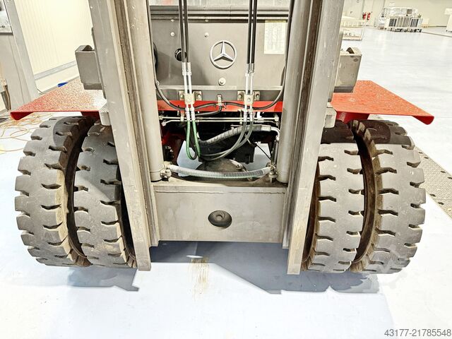 Forklift, industrial truck, rough terrain forklift HC Hangcha EP Equipment 8000 kg - CPCD 80 HW 14