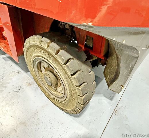 Forklift, industrial truck, rough terrain forklift HC Hangcha EP Equipment 8000 kg - CPCD 80 HW 14