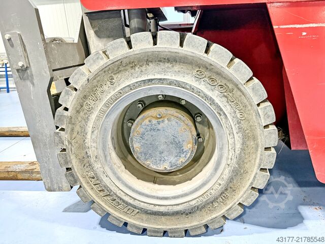 Forklift, industrial truck, rough terrain forklift HC Hangcha EP Equipment 8000 kg - CPCD 80 HW 14