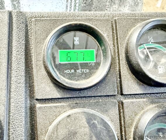 Forklift, industrial truck, rough terrain forklift HC Hangcha EP Equipment 8000 kg - CPCD 80 HW 14