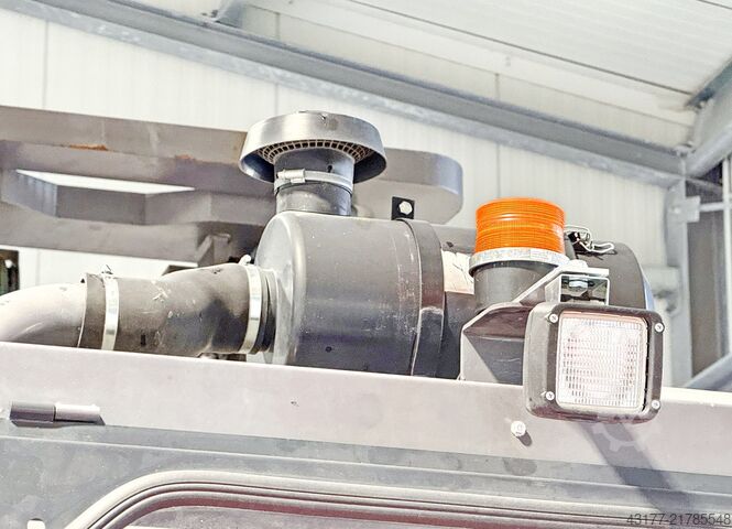 Forklift, industrial truck, rough terrain forklift HC Hangcha EP Equipment 8000 kg - CPCD 80 HW 14