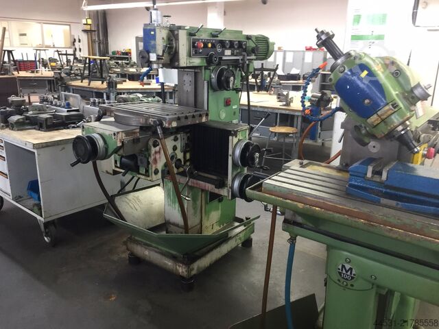 Tool room milling machine MAHO MH 600