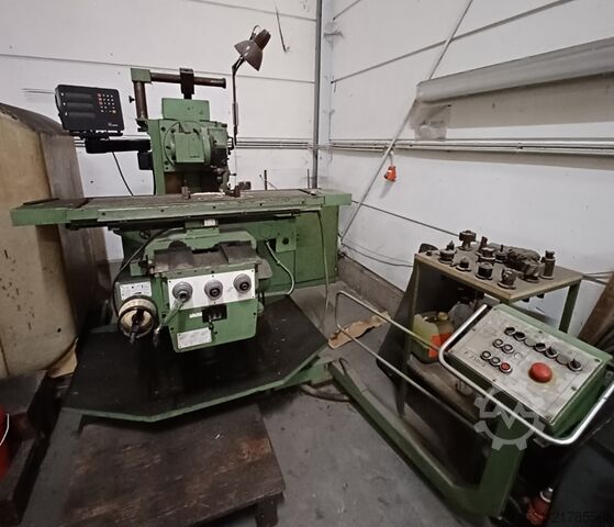 Universal Fräsmaschine Horizontal Auerbach FW 250 x 1000 / 2