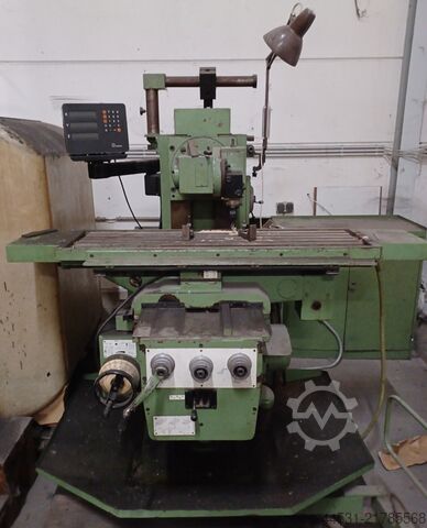 Universal Fräsmaschine Horizontal Auerbach FW 250 x 1000 / 2