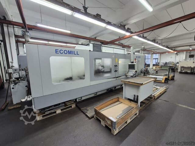 Bed type milling machine Iberimex Ecomill BF 2600