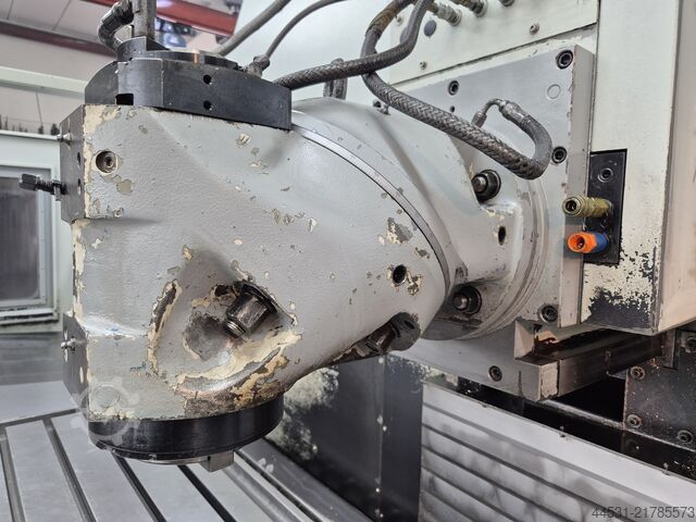 Bed type milling machine Iberimex Ecomill BF 2600