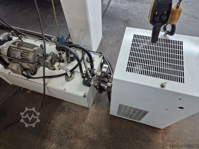 Bed type milling machine Iberimex Ecomill BF 2600