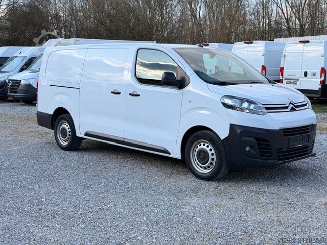 Box wagon long Citroen Jumpy Kasten L3 Lang Klima PDC