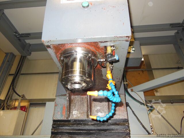 CNC bed milling machine Wagner WBE 1300 R