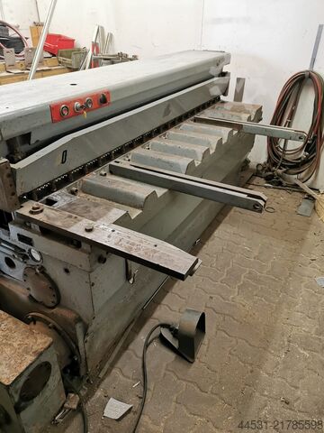 Guillotine shear Lotze K 20