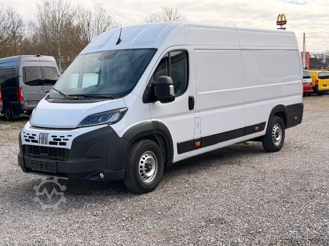 Box wagon high + long FIAT Ducato Maxi L4H2 Klima Automatik Kamera