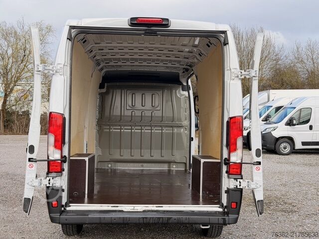 Box wagon high + long FIAT Ducato Maxi L4H2 Klima Automatik Kamera