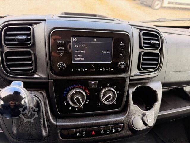 Box wagon high + long FIAT Ducato Maxi L4H2 Klima Automatik Kamera