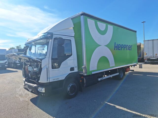 Truck with dropside body and tarpaulin frame Iveco NEW EUROCARGO ML80E22P EVI_E E6 MY2015