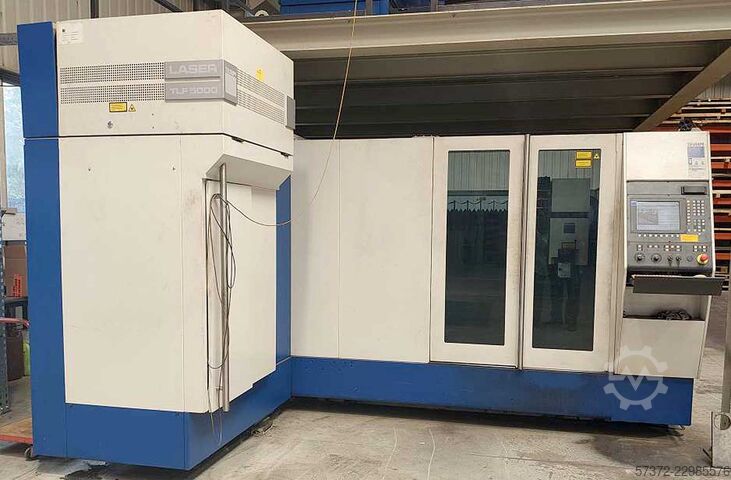 CNC Laserschneidmaschine TRUMPF TRUMATIC L 4050