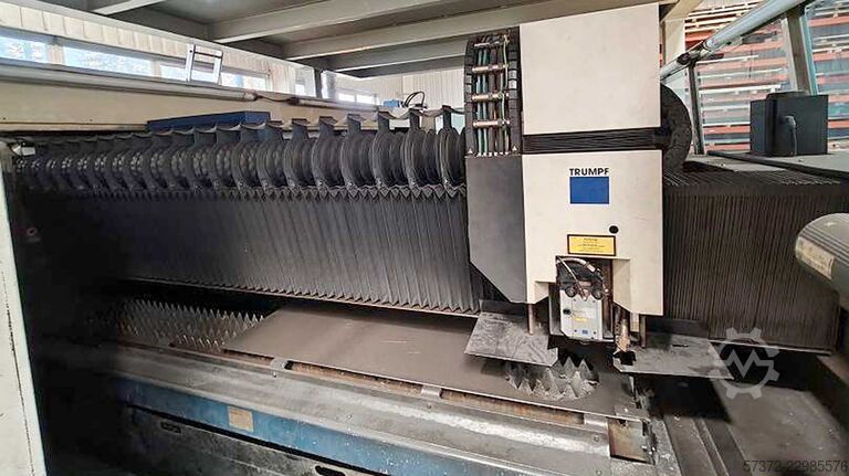 CNC Laserschneidmaschine TRUMPF TRUMATIC L 4050