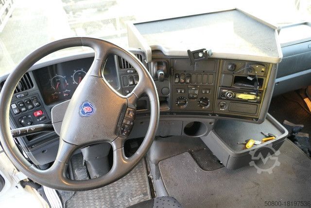 LKW mit Getränkeaufbau SCANIA R 420 4X2, Schwenkwand, LBW 2,0to., Retarder, AC