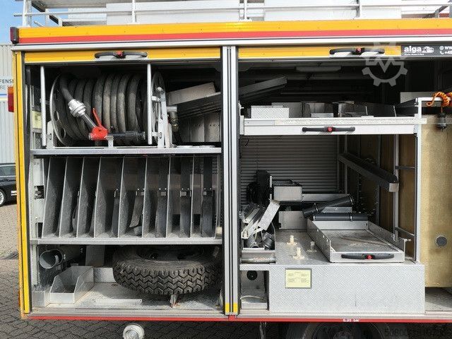Sonderausbau-Transporter MERCEDES-BENZ 814 D/Feuerwehr/Metz/Wassertank/Pumpe