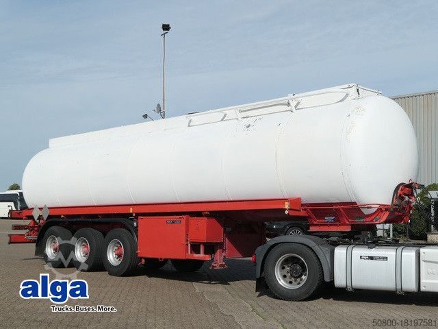 Tanker semitrailer Esterer , 32.700ltr., Sening Pumpe,BodenbefĂĽllung