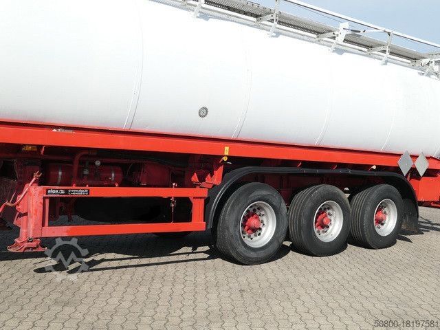 Tanker semitrailer Esterer , 32.700ltr., Sening Pumpe,BodenbefĂĽllung