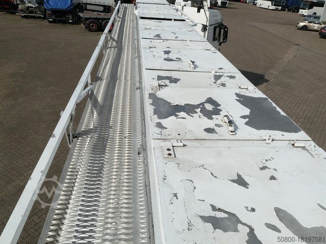 Tanker semitrailer Esterer , 32.700ltr., Sening Pumpe,BodenbefĂĽllung