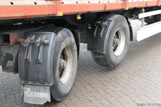 Tieflader-Sattelauflieger KAISER SA 31, 2-Achser, Gelenkt, Tridec, BPW, Luft-Lift