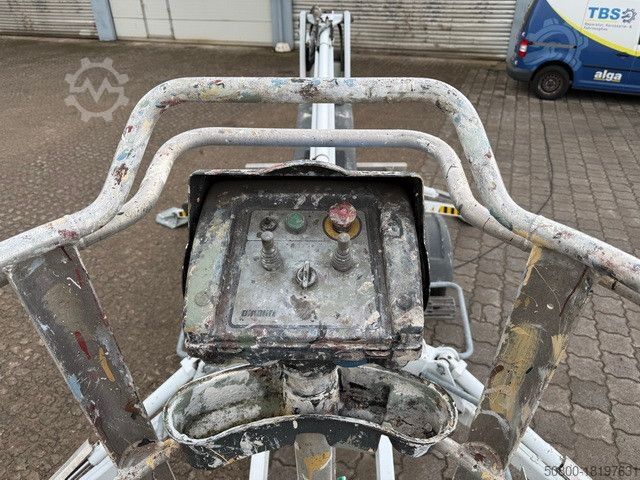 Work platform Dino 120 T, Arbeitshöhe 12m, Hydr. Radantrieb