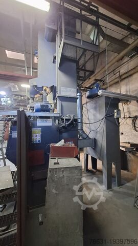 Drum blaster with rubber belt, blasting COGEIM TG1-3078