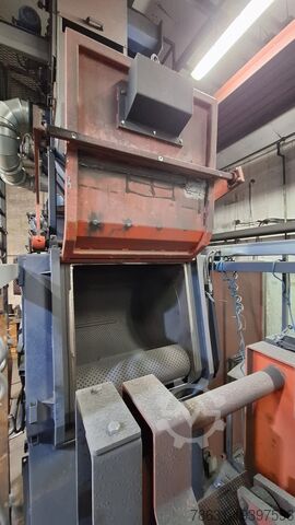 Drum blaster with rubber belt, blasting COGEIM TG1-3078