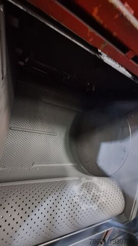 Drum blaster with rubber belt, blasting COGEIM TG1-3078