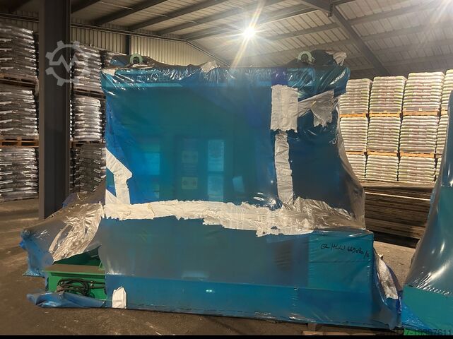 Entrindungsmaschine Nicholson A6/35“ Rollenantrieb