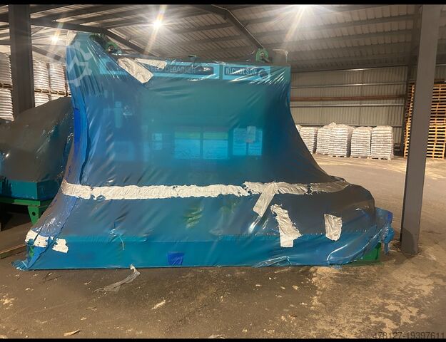 Entrindungsmaschine Nicholson A6/35“ Rollenantrieb