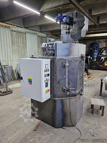 Tischstrahlanlage mit Turbine, Strahlmaschine CZ - ROLI TS 330/1