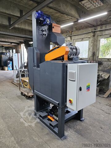Tischstrahlanlage mit Turbine, Strahlmaschine CZ - ROLI TS 330/1