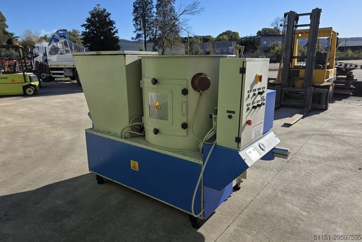 Briquetting press with grinder "COMAFER" COMAFER COMBI